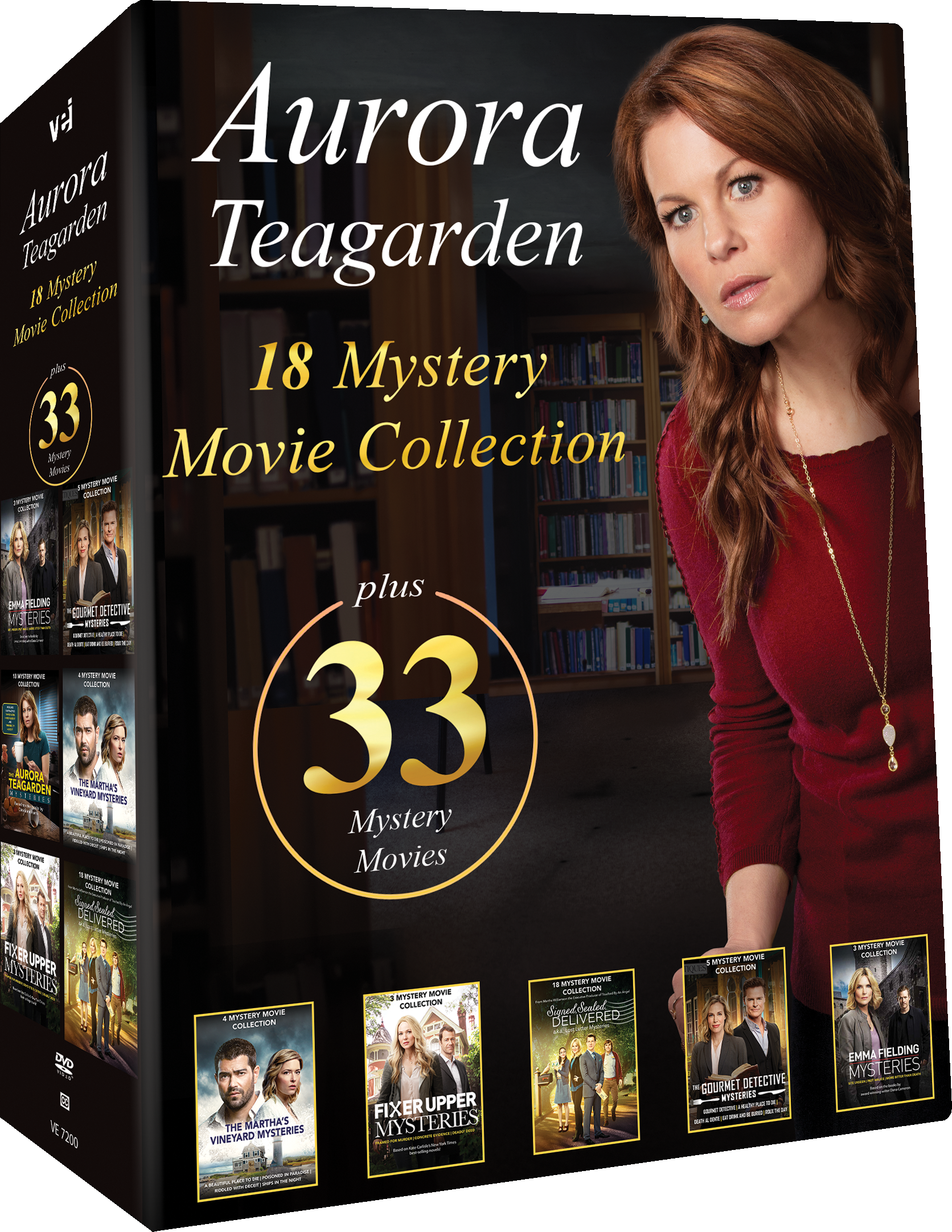 51 Mystery Movie Collection [DVD] #7200 – Visual Entertainment Inc