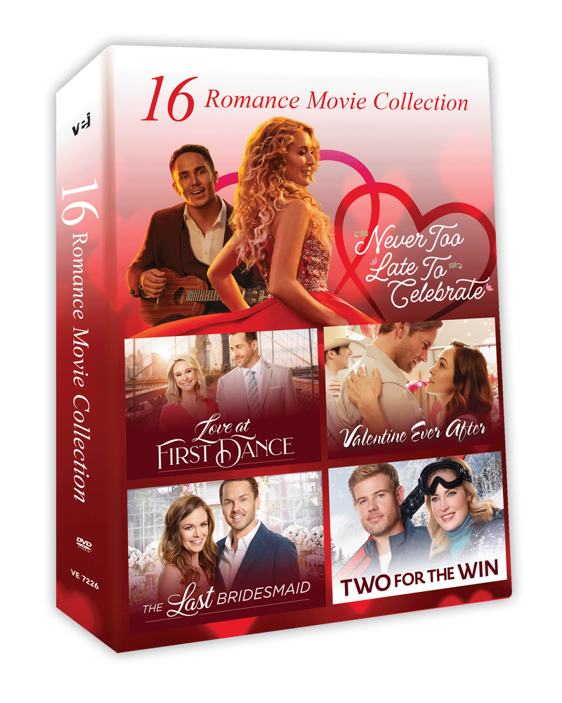 16 Romance Movie Collection [DVD] #7226