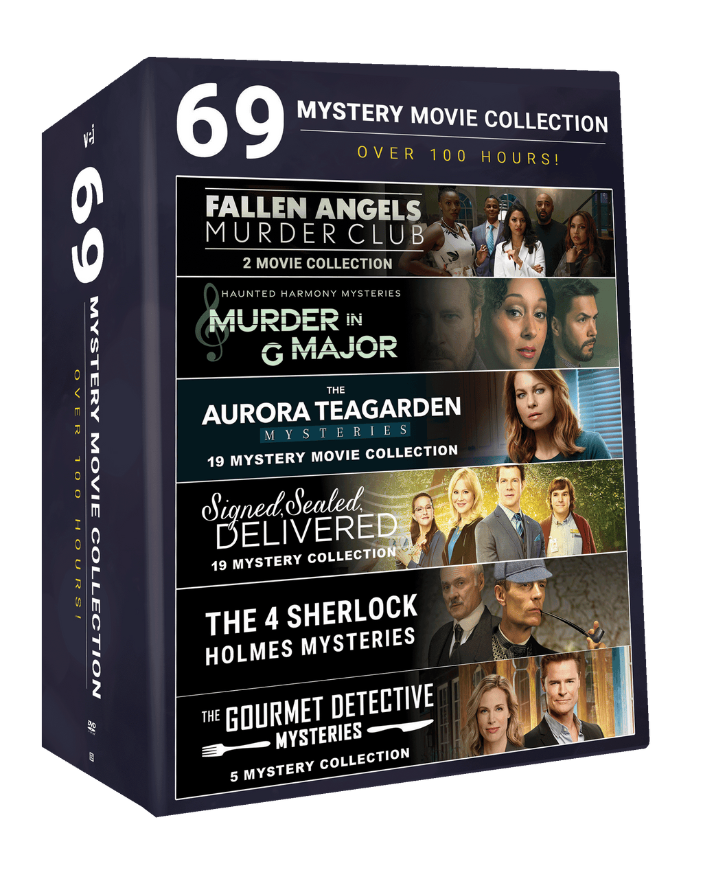 69 Mystery Movie Collection - over 100 hours! [DVD] #7224