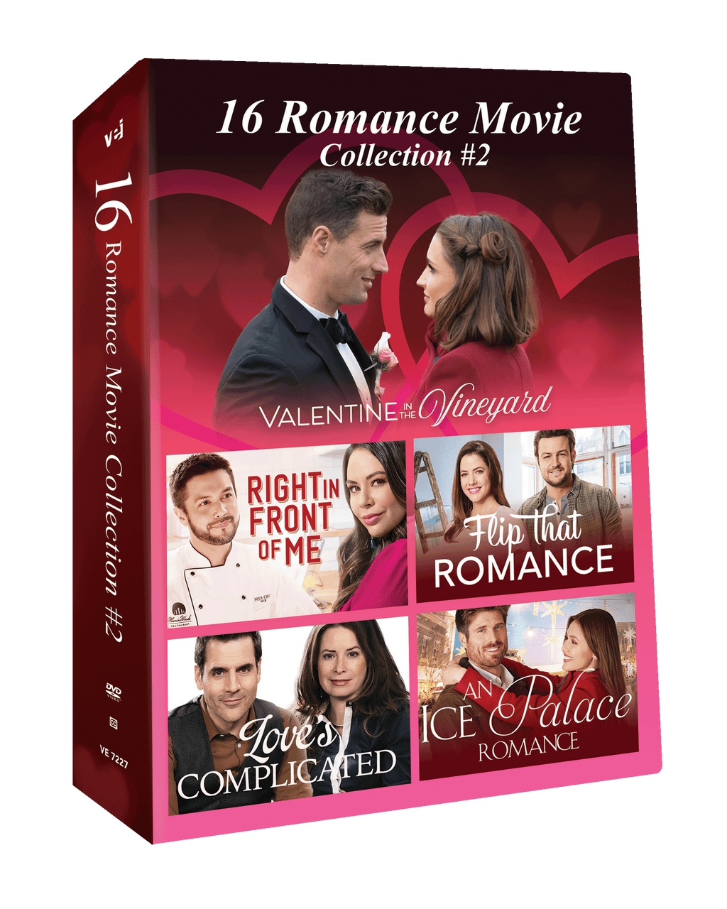 16 Romance Movie Collection #2 [DVD] #7227