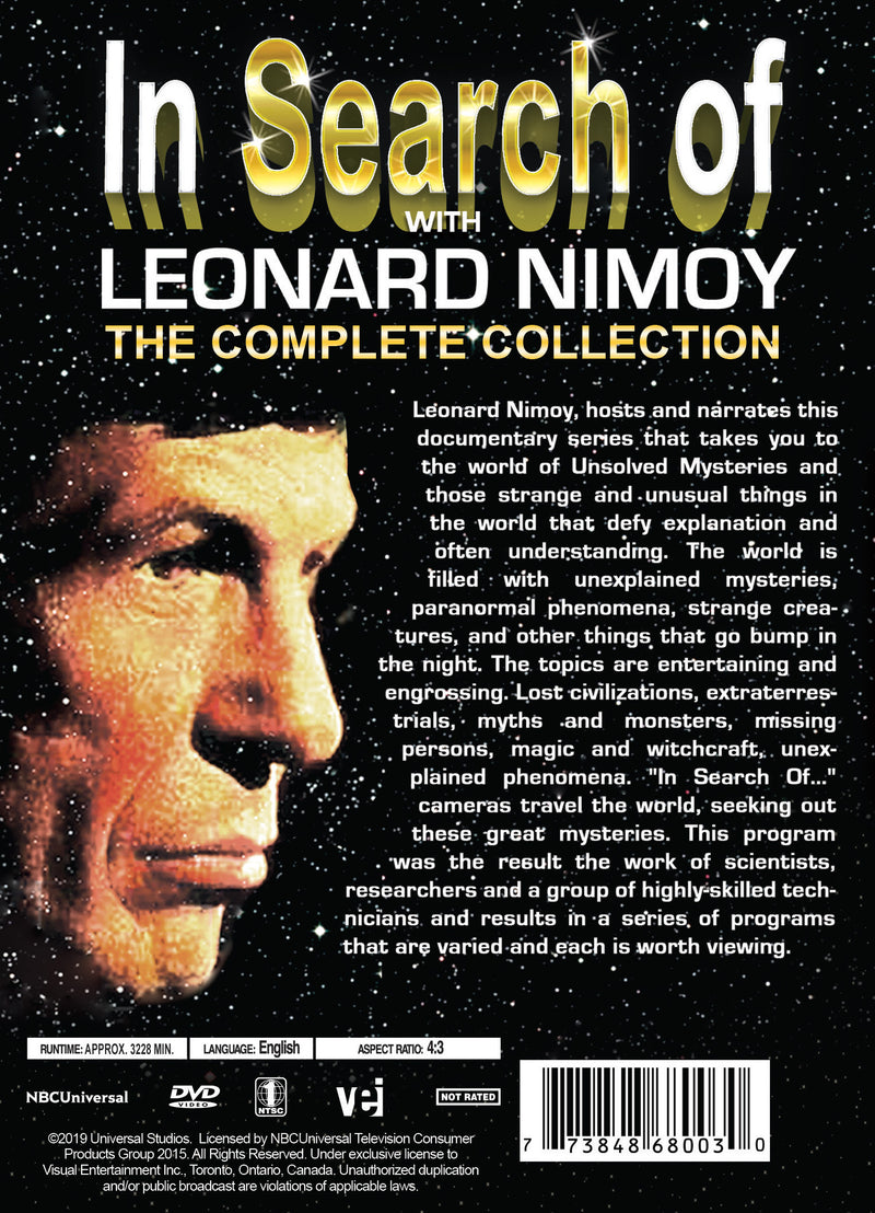 In Search Of.. with Leonard Nimoy: The Complete Collection [DVD] #6800