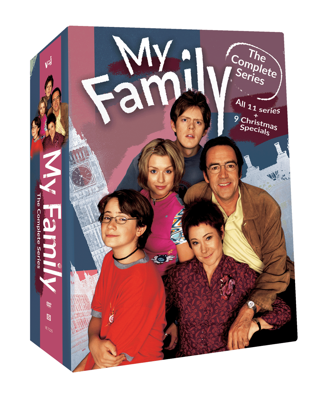 My Family The Complete Series - All 9 seasons + Christmas specials [DVD] #7225