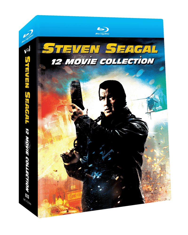 Steven Seagal 12 Movie Collection -  (Blu Ray VE 7236)