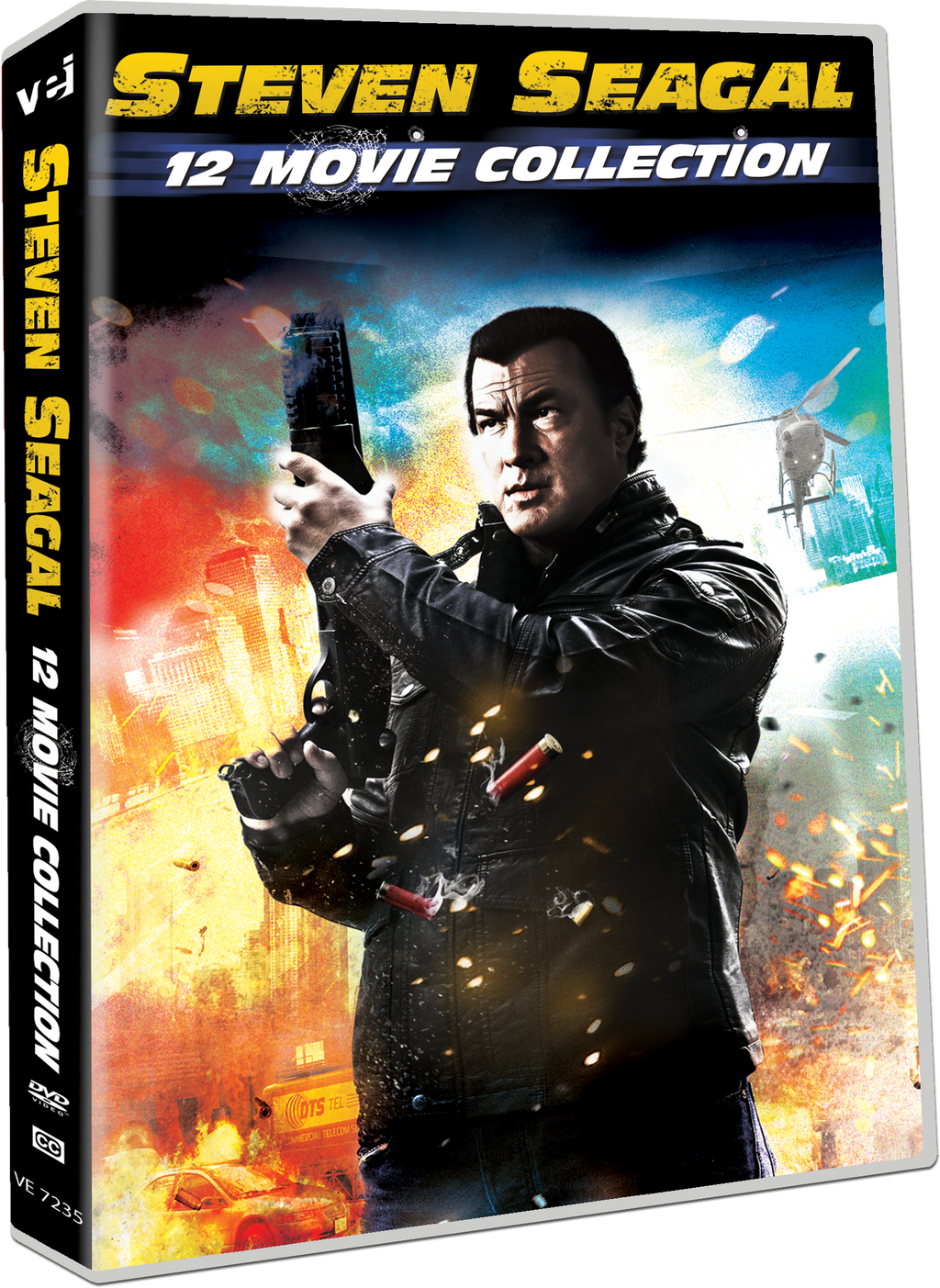 Steven Seagal 12 Movie Collection -  (DVD #7235)