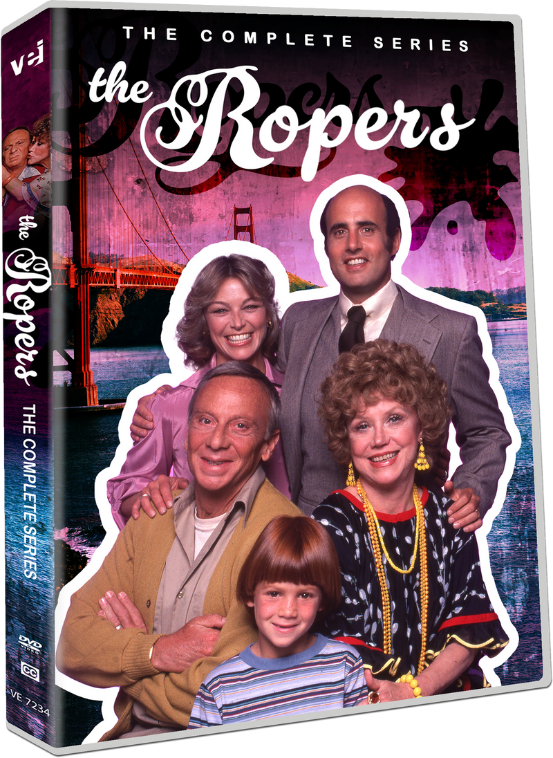 The Ropers The Complete Series [ DVD ] #7234