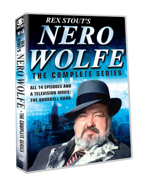 NERO WOLFE - THE COMPLETE SERIES [DVD] #6128