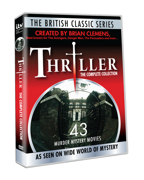Thriller: The Complete Collection by Brian Clemens - 43 star 