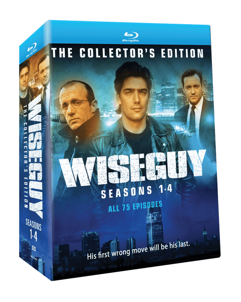 WISEGUY - Seasons 1 to 4 [Blu Ray] #7049 – Visual Entertainment Inc